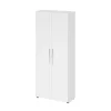 Aktenschrank 80 x 188 cm Weiß