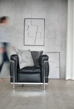 APELT Kissenhülle NOVA 46 x 46 cm grau