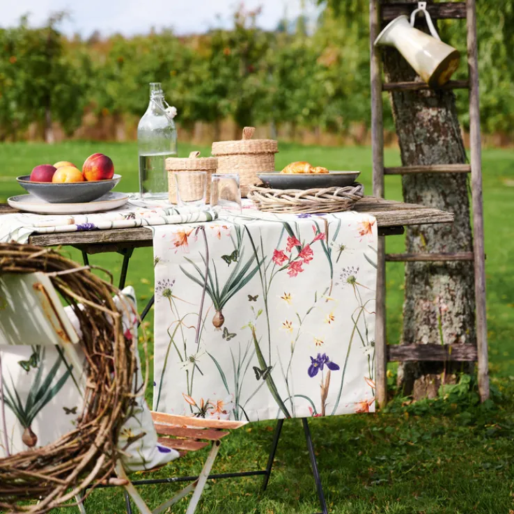 APELT Läufer FRÜHJAHRSBLÜTEN-MOTIV 48x140cm mehrfarbig