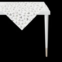 APELT Tischdecke HÜHNER ALL-OVER 88x88cm mehrfarbig