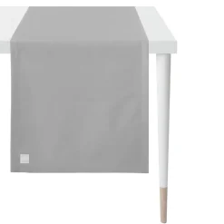 APELT Tischläufer SPRING 46 x 140 cm grau