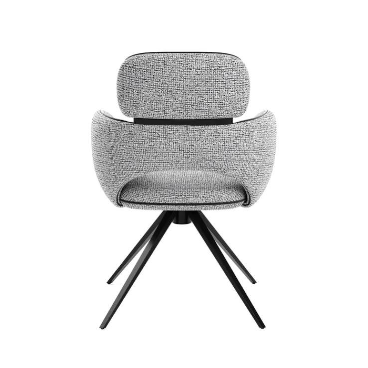 Armlehnenstuhl BOLOGNA weiß