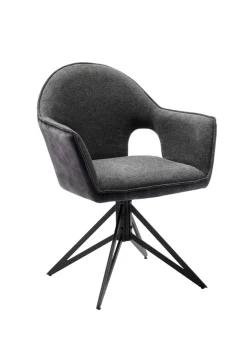 Armlehnenstuhl MERLE anthrazit