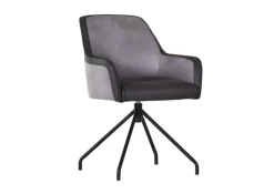 INTERhome Armlehnstuhl FLOYD hell-/dunkelgrau/schwarz