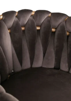 Armlehnstuhl WALEAH G braun