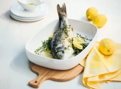 ASA Auflaufform GRANDE 30 x 7 x 40 cm Keramik weiß