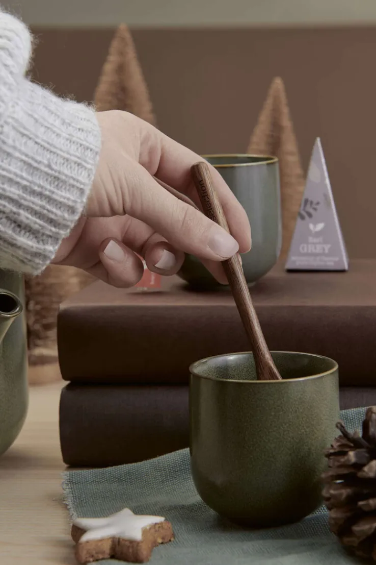 ASA Becher COPPA 2er Set - je 200 ml nori-grün