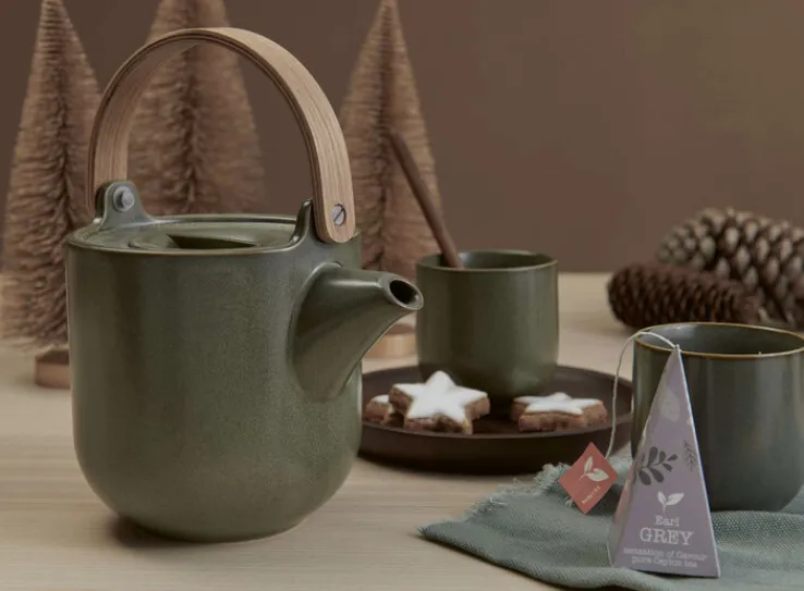 ASA Becher COPPA 2er Set - je 200 ml nori-grün