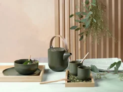 ASA Becher COPPA 2er Set - je 200 ml nori-grün