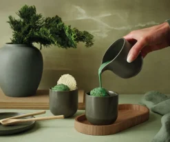 ASA Becher COPPA 2er Set - je 200 ml nori-grün