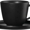 ASA Kaffeetassen Set COPPA 12-teilig kuro-schwarz