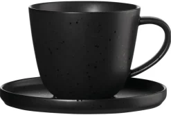 ASA Kaffeetassen Set COPPA 12-teilig kuro-schwarz