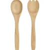 ASA Salatbesteck WOOD Akazie-braun