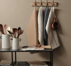 ASA Salatbesteck WOOD Akazie-braun