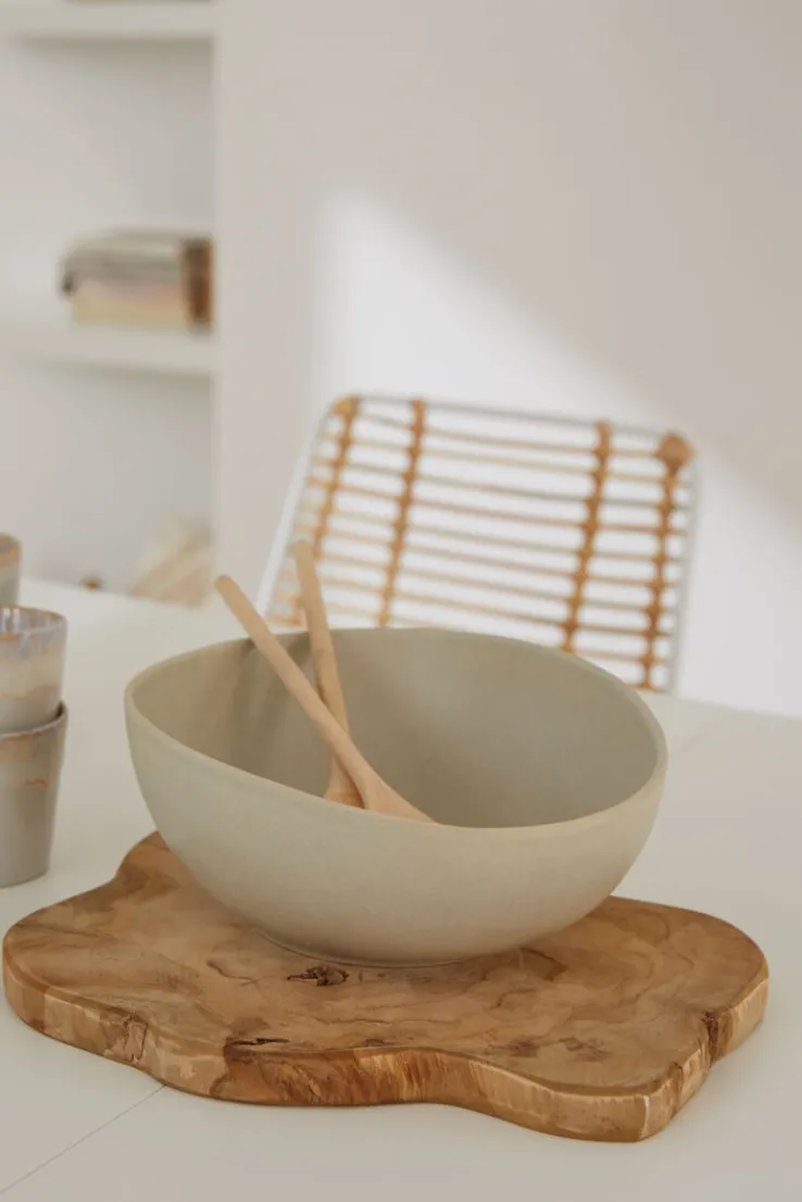 ASA Salatbesteck WOOD Akazie-braun