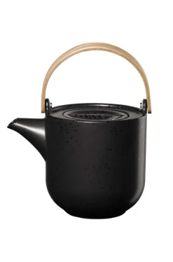 ASA Teekanne COPPA 1000 ml kuro-schwarz