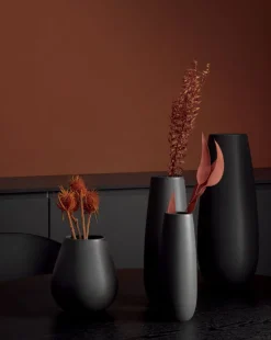 ASA Vase EASE XL 45 cm black-iron