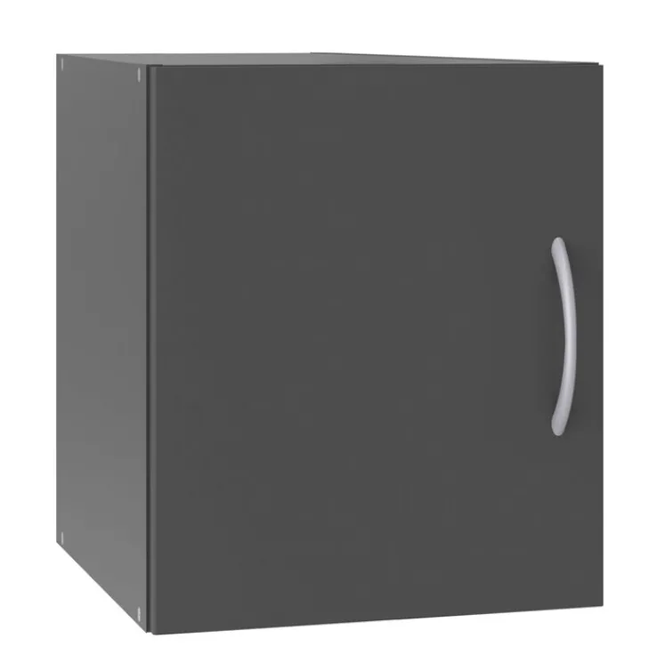 QUARTIER Aufsatzschrank MULTIRAUMKONZEPT 40 x 40 x 40 cm graphitfarben