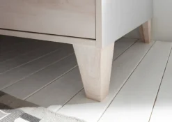 Babybett FIEN grau/ braun