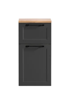 Bad- Unterschrank LÜTTICH grau 40cm