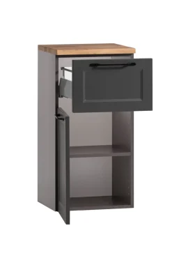 Bad- Unterschrank LÜTTICH grau 40cm