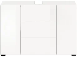 Bad Waschbeckenunterschrank Vira ca. 82 × 56 × 34 cm