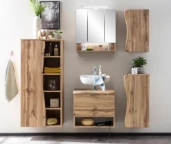 Bad-Hängeschrank ANTWERPEN braun 30cm