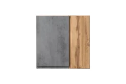 Bad-Hängeschrank GENT hellgrau/braun 65cm