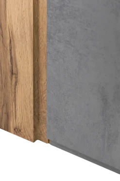 Bad-Hängeschrank GENT hellgrau/braun 65cm