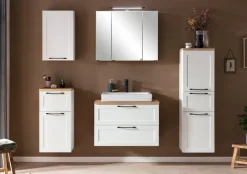 Bad-Hängeschrank LÜTTICH weiß