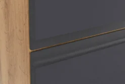 Bad-Hochschrank GENT grau