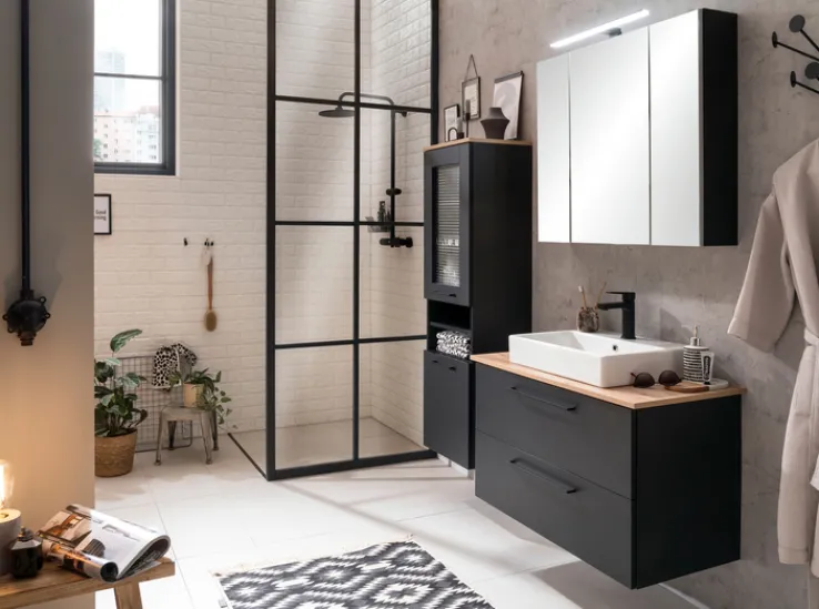 Bad-Hochschrank MALTE