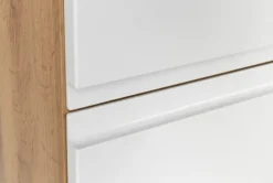 Bad-Midischrank GENT weiß/braun 65cm