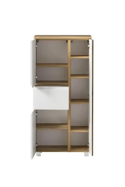 Bad-Midischrank GENT weiß/braun 65cm