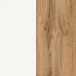 Bad-Midischrank GENT weiß/braun 65cm