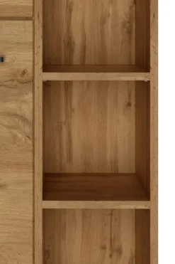 Bad-Midischrank LIMBURG braun 55cm