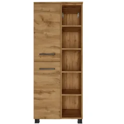 Bad-Midischrank LIMBURG braun 55cm
