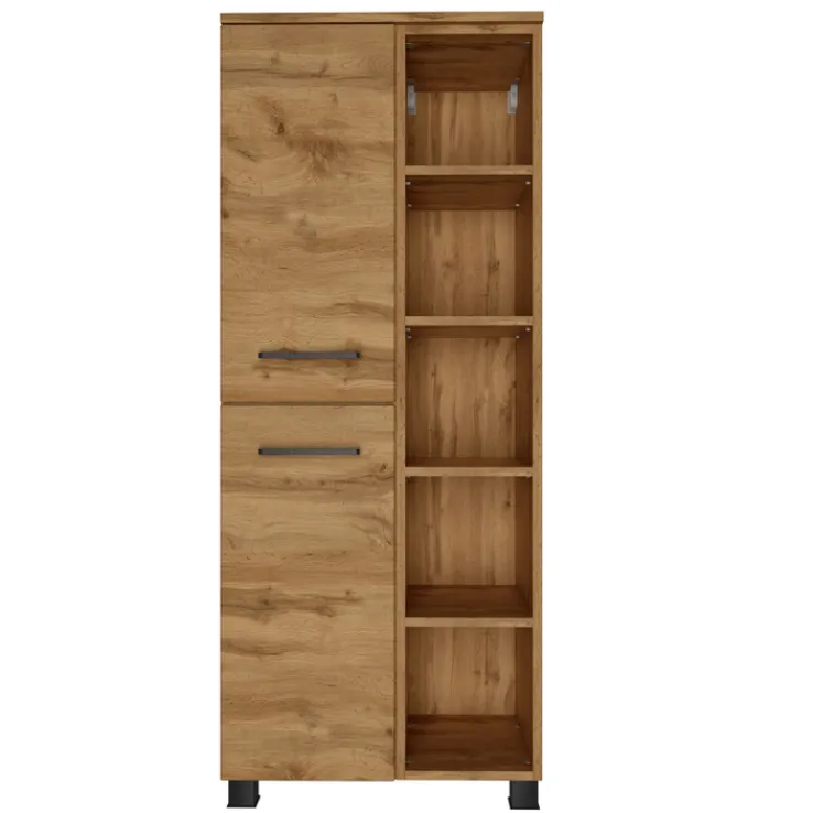 Bad-Midischrank LIMBURG braun 55cm