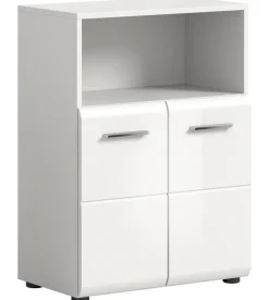 QUARTIER Bad-Midischrank LOGAN weiß