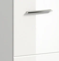 QUARTIER Bad-Midischrank LOGAN weiß