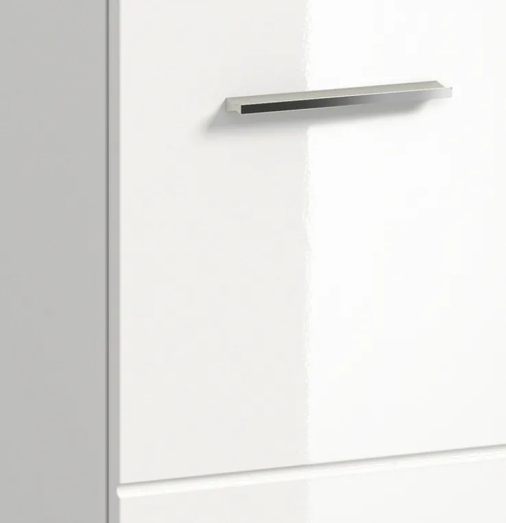 QUARTIER Bad-Midischrank LOGAN weiß