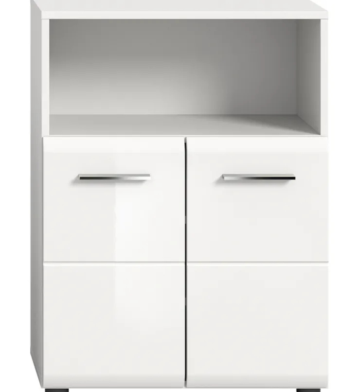 QUARTIER Bad-Midischrank LOGAN weiß