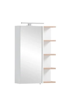 Bad-Spiegelschrank BALTO weiß