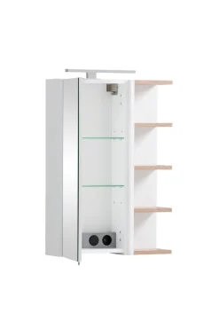 Bad-Spiegelschrank BALTO weiß