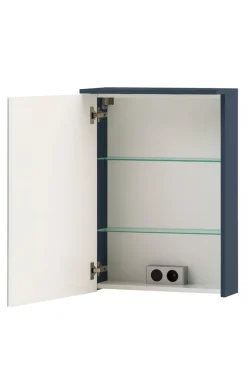 Bad-Spiegelschrank JESPER blau