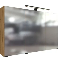 Bad-Spiegelschrank LIMBURG braun 100cm