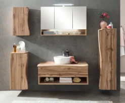 Bad-Unterschrank ANTWERPEN braun 30cm