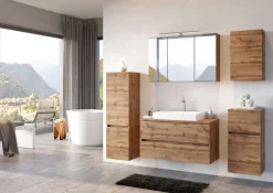 Bad-Unterschrank BREGENZ braun