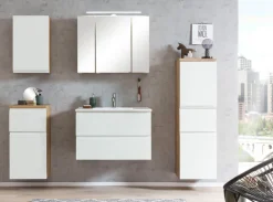 Bad-Unterschrank GENT weiß/braun 40cm