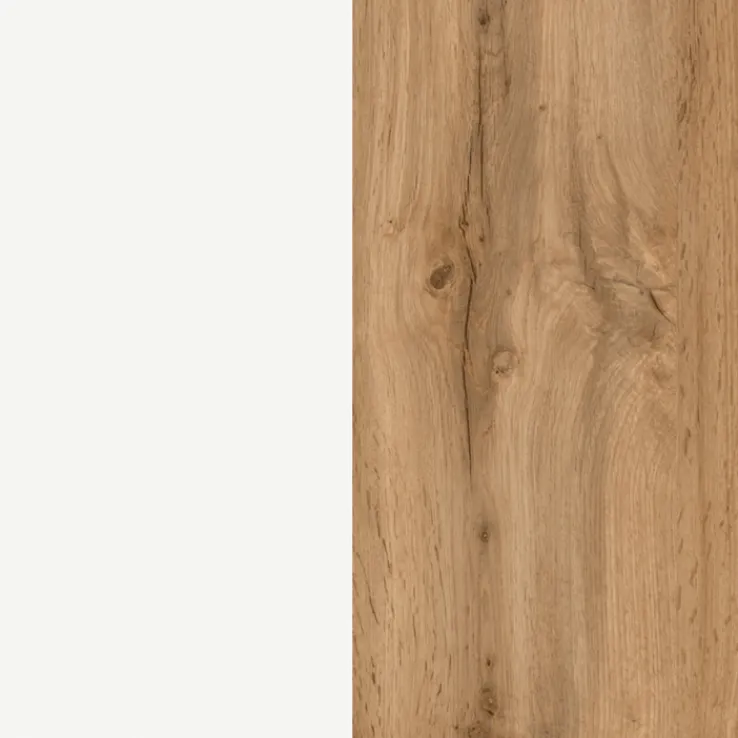 Bad-Unterschrank GENT weiß/braun 65cm